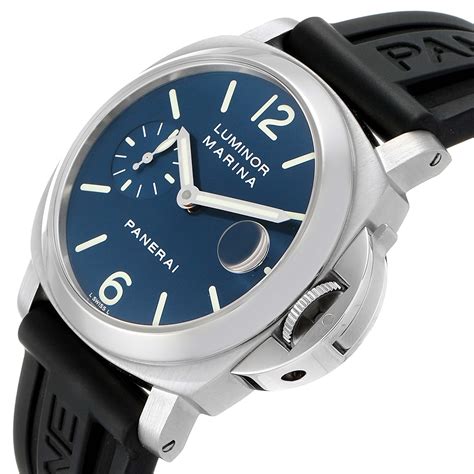 panerai luminor marina rubber strap.